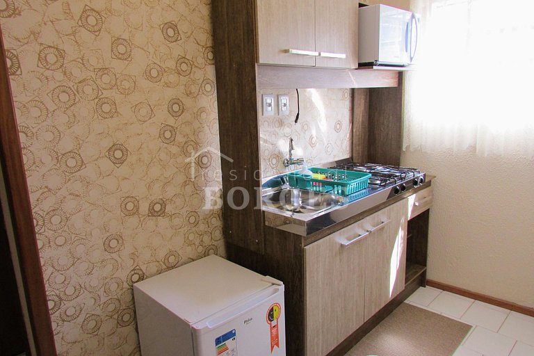 Apartamento família econômico no Residencial Borges