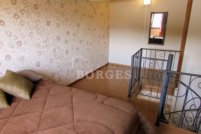 Apartamento família econômico no Residencial Borges