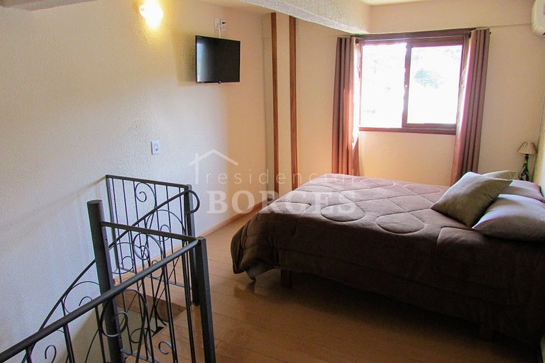 Apartamento família econômico no Residencial Borges