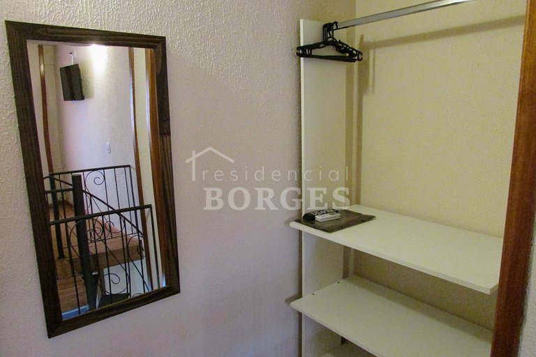 Apartamento família econômico no Residencial Borges