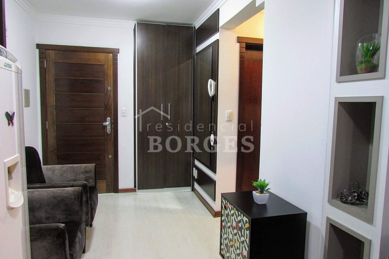 Apartamento com localização incrível, Centro Catedral