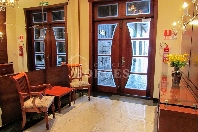 Apartamento com localização incrível, Centro Catedral