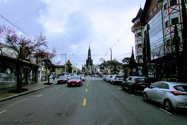Apartamento com localização incrível, Centro Catedral