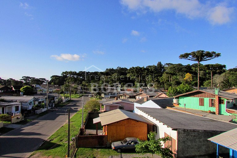 Apartamento casal luxo romântico com varanda perto do centro