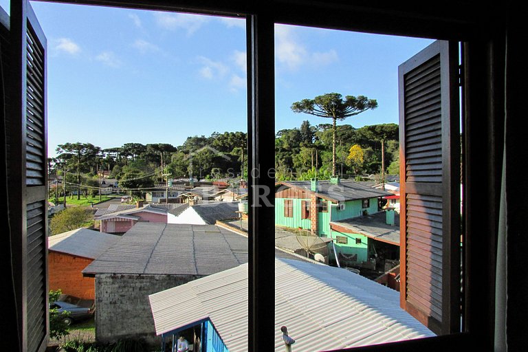 Apartamento família confortável e econômico em Canela.