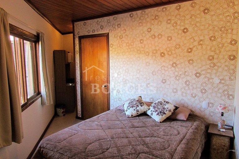 Apto conforto minimalista no Residencial Borges de Canela