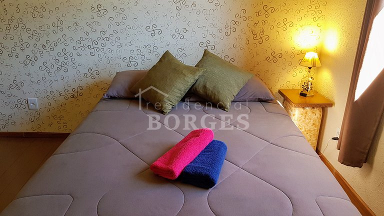 Apartamento no Residencial Borges econômico e com desconto