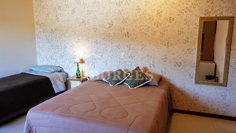 Apartamento família confortável e econômico em Canela.