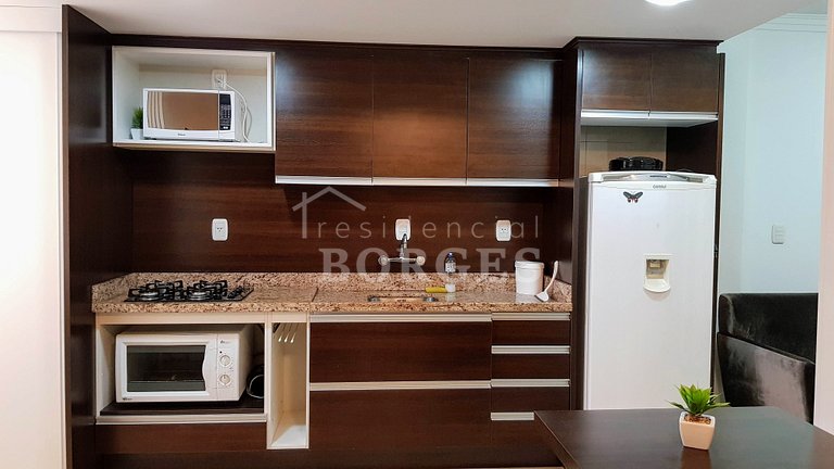 Apartamento com localização incrível, Centro Catedral