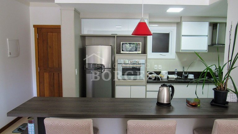 Apartamento de família completo com garagem | centro Canela