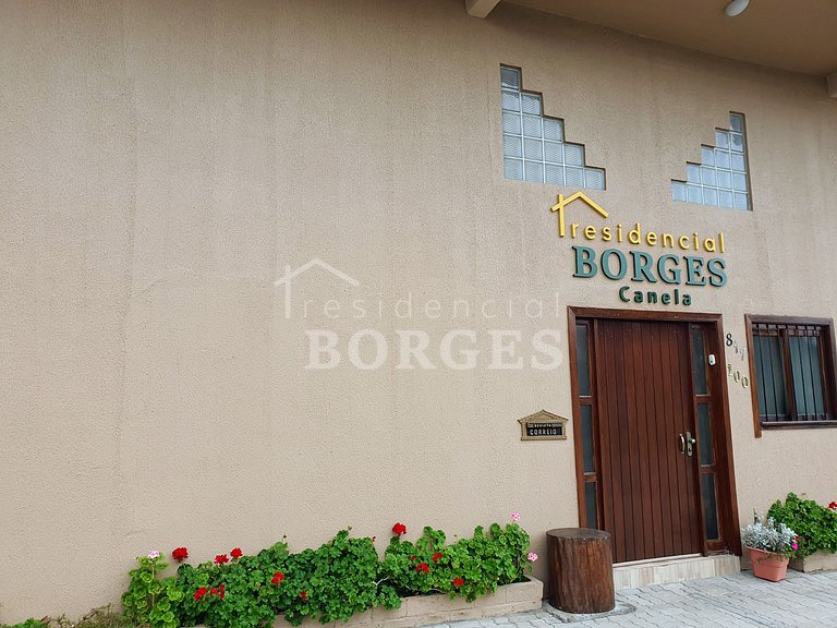 Apartamento família econômico no Residencial Borges