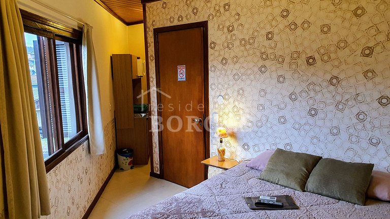 Apto conforto minimalista no Residencial Borges de Canela