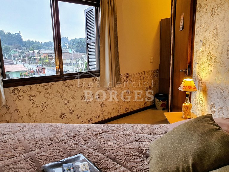 Apto conforto minimalista no Residencial Borges de Canela