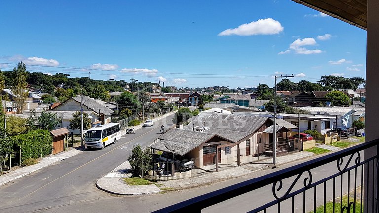 Apartamento casal luxo romântico com varanda perto do centro