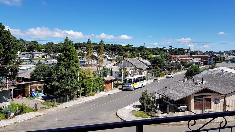 Apartamento casal conforto minimalista | Residencial Borges