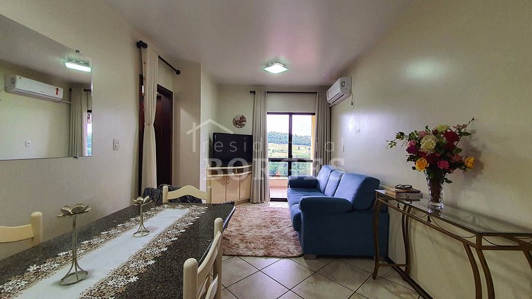 Apartamento para alugar nas piscinas termais de Piratuba