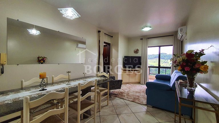 Apartamento para alugar nas piscinas termais de Piratuba