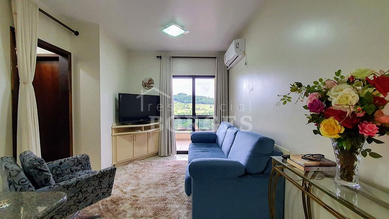 Apartamento para alugar nas piscinas termais de Piratuba