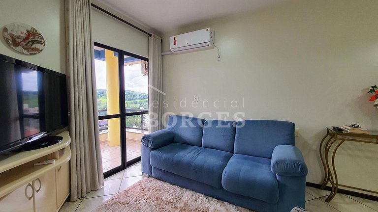 Apartamento para alugar nas piscinas termais de Piratuba