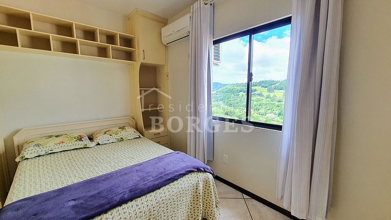 Apartamento para alugar nas piscinas termais de Piratuba