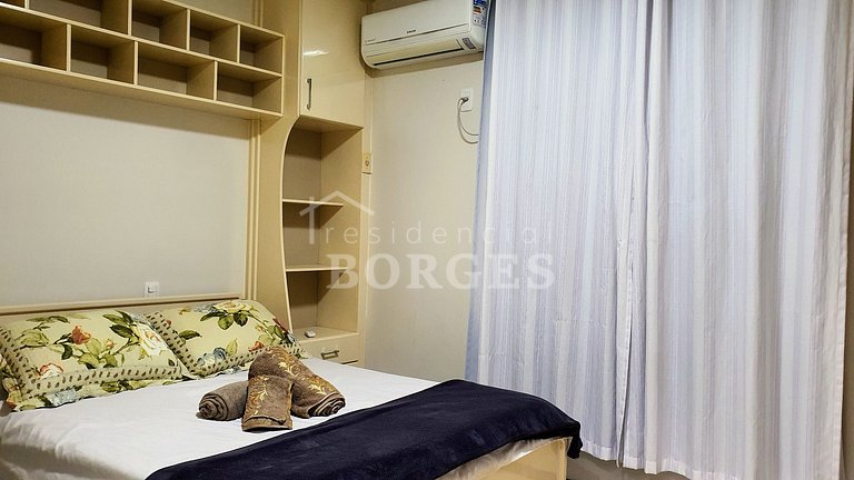 Apartamento para alugar nas piscinas termais de Piratuba