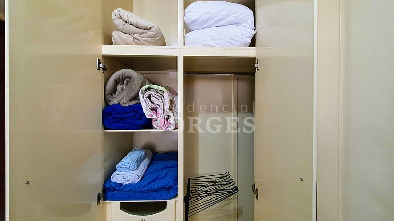 Apartamento para alugar nas piscinas termais de Piratuba