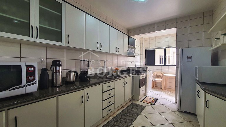 Apartamento para alugar nas piscinas termais de Piratuba