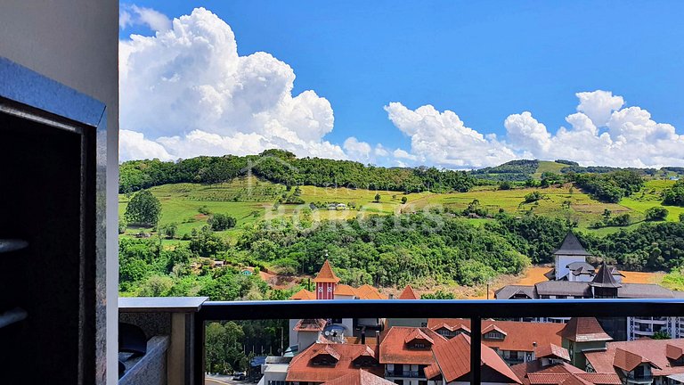 Apartamento para alugar nas piscinas termais de Piratuba