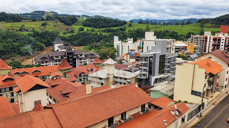 Apartamento para alugar nas piscinas termais de Piratuba