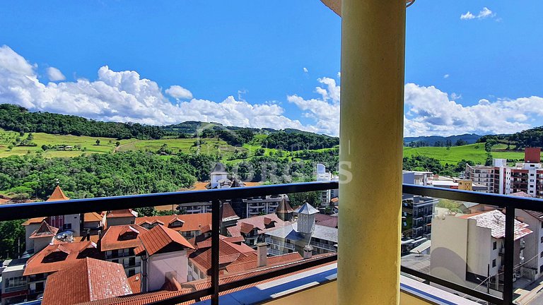 Apartamento para alugar nas piscinas termais de Piratuba