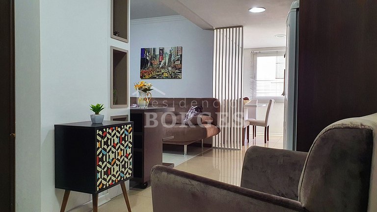 Apartamento com localização incrível, Centro Catedral