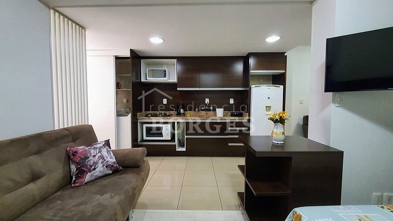 Apartamento com localização incrível, Centro Catedral