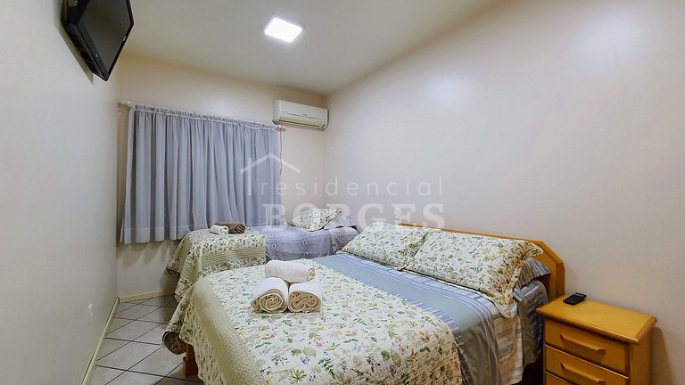 Apartamento por temporada ao lado das Termas de Piratuba