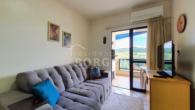 Apartamento por temporada ao lado das Termas de Piratuba