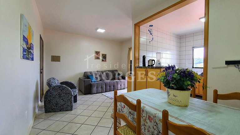 Apartamento por temporada ao lado das Termas de Piratuba