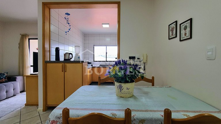 Apartamento por temporada ao lado das Termas de Piratuba