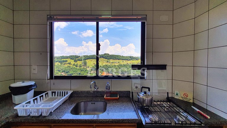 Apartamento por temporada ao lado das Termas de Piratuba