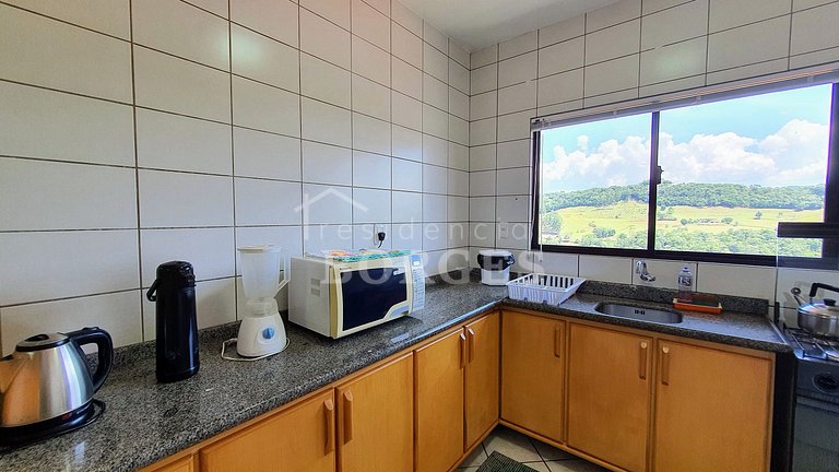 Apartamento por temporada ao lado das Termas de Piratuba