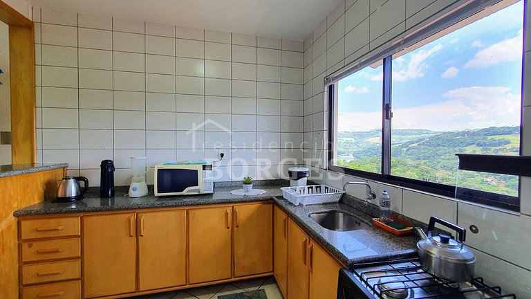 Apartamento por temporada ao lado das Termas de Piratuba