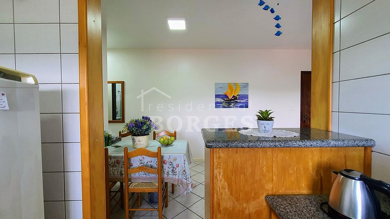 Apartamento por temporada ao lado das Termas de Piratuba