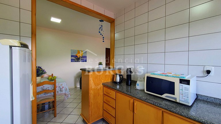 Apartamento por temporada ao lado das Termas de Piratuba