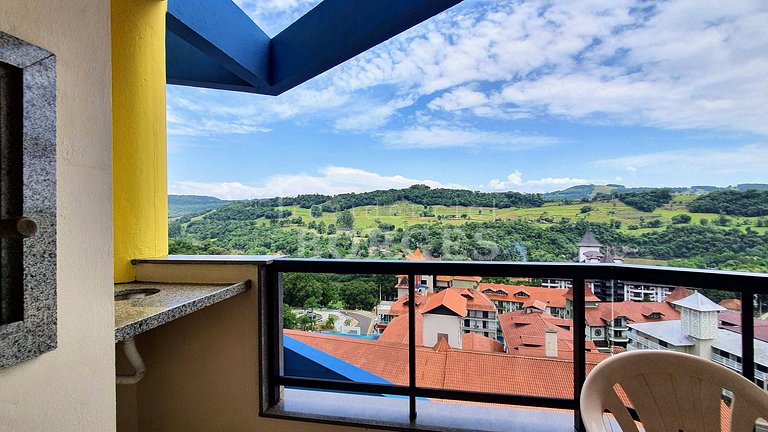 Apartamento por temporada ao lado das Termas de Piratuba