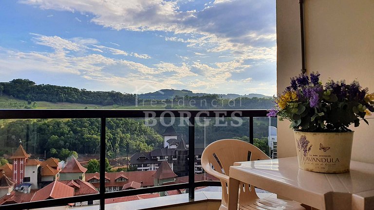 Apartamento por temporada ao lado das Termas de Piratuba