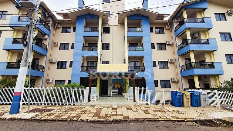 Apartamento para alugar nas piscinas termais de Piratuba