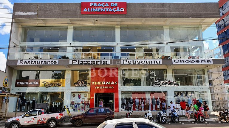 Apartamento por temporada ao lado das Termas de Piratuba