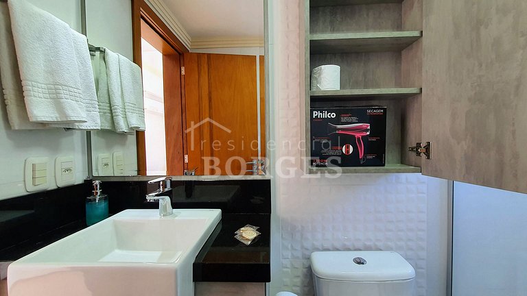 Apartamento de família completo com garagem | centro Canela