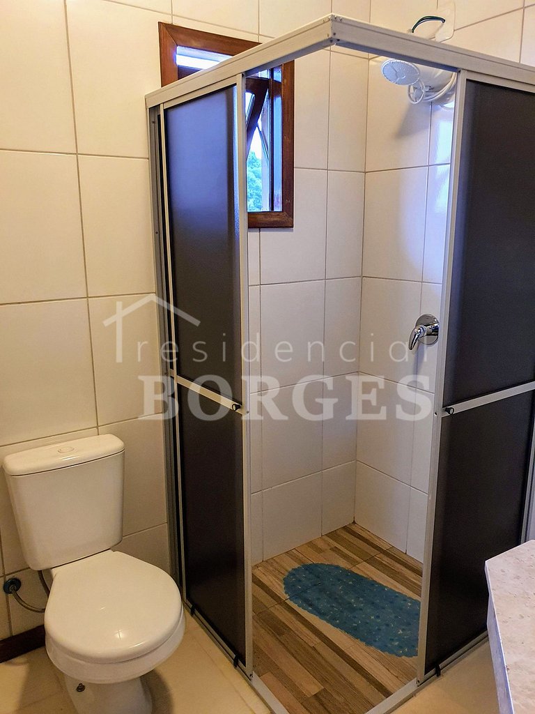 Apto com varanda no Residencial Borges de Canela