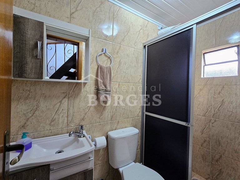Apartamento casal no Residencial Borges, perto da Catedral