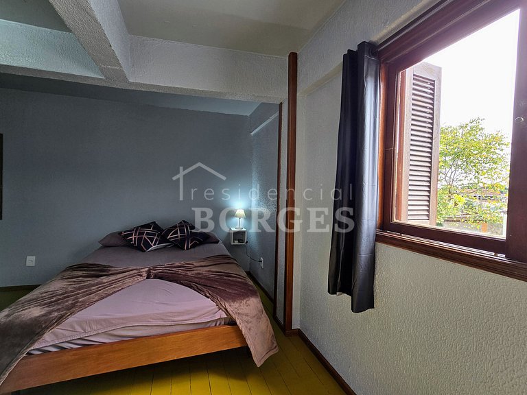 Apartamento casal no Residencial Borges, perto da Catedral