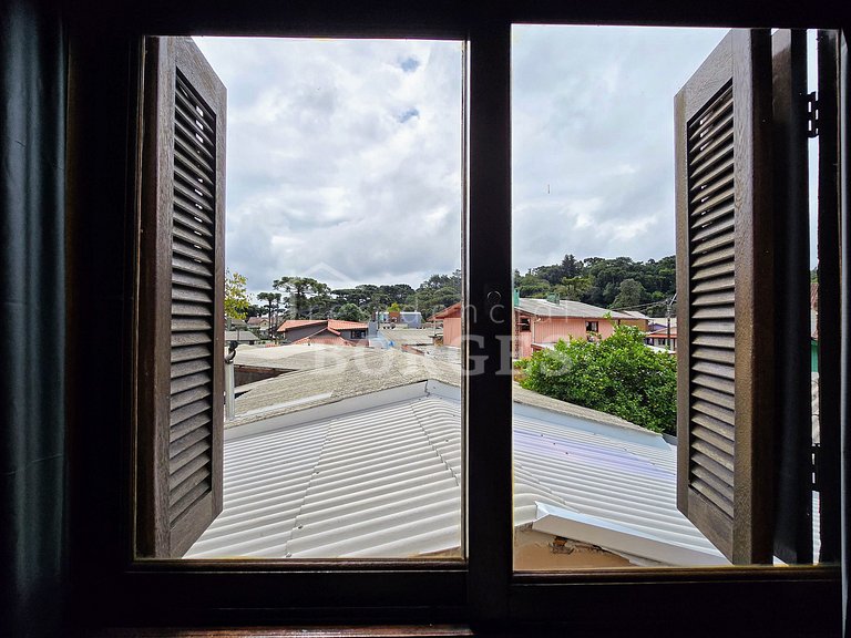 Apartamento casal no Residencial Borges, perto da Catedral